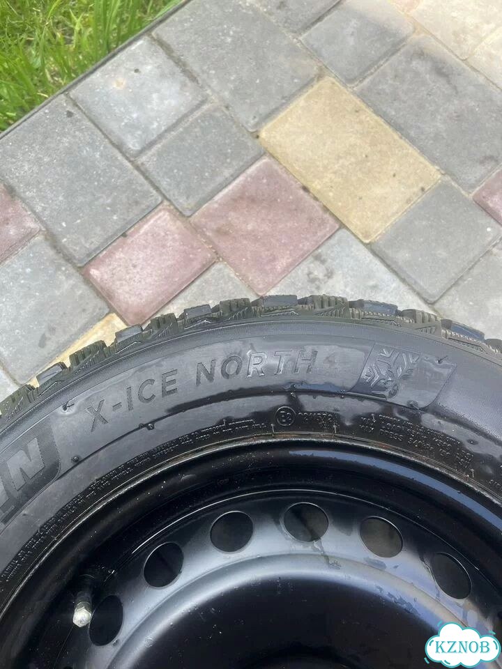 Michelin X-Ice North 4 185/65 R15 фото 6