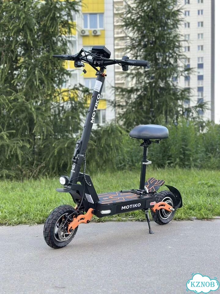 Быстрый Электросамокат Motiko G2 с гарантией фото 1