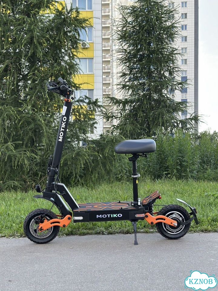 Быстрый Электросамокат Motiko G2 с гарантией фото 2