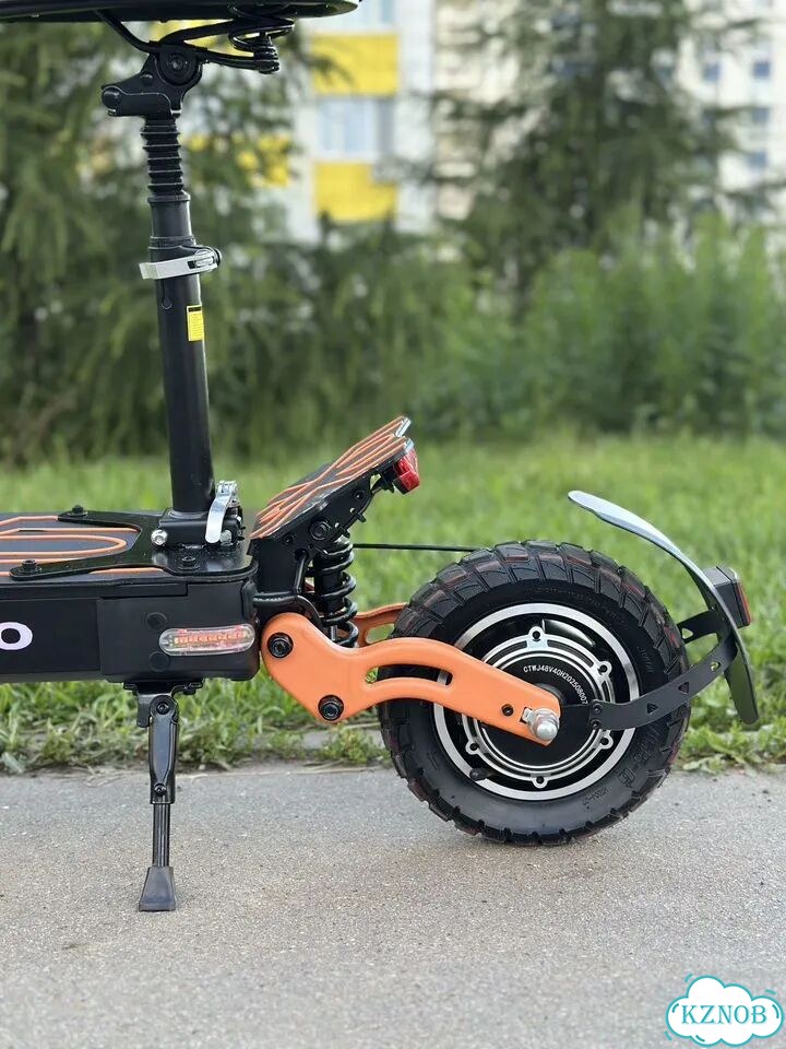 Быстрый Электросамокат Motiko G2 с гарантией фото 3