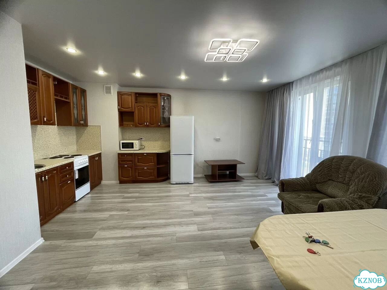 2-к. квартира, 60,4 м², 3/7 эт. фото 1