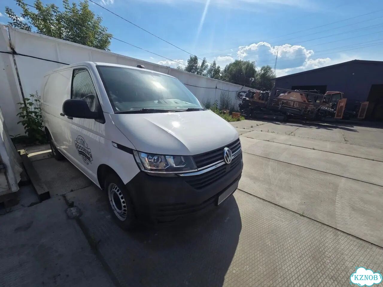 Volkswagen Transporter 2.0 MT, 2021, 233 000 км фото 6