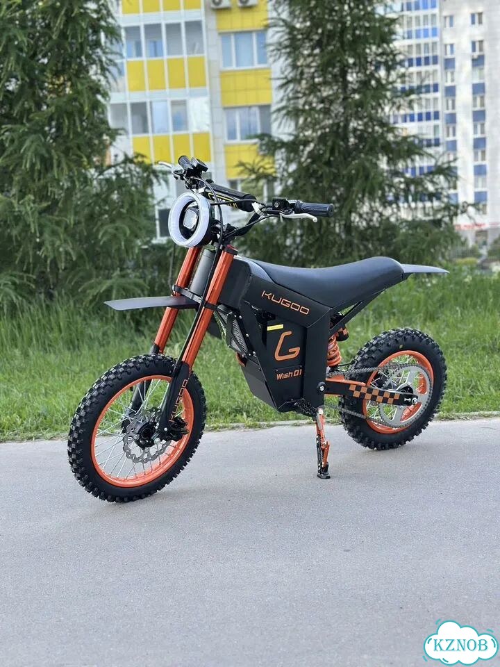 Резвый Электропитбайк Kugoo Wish 01 с гарантией фото 1