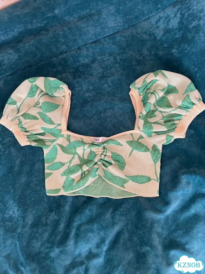 Топ женский zara s фото 1