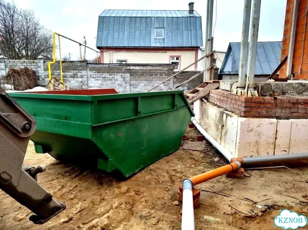 Вывоз строительного мусора контейнер фото 5