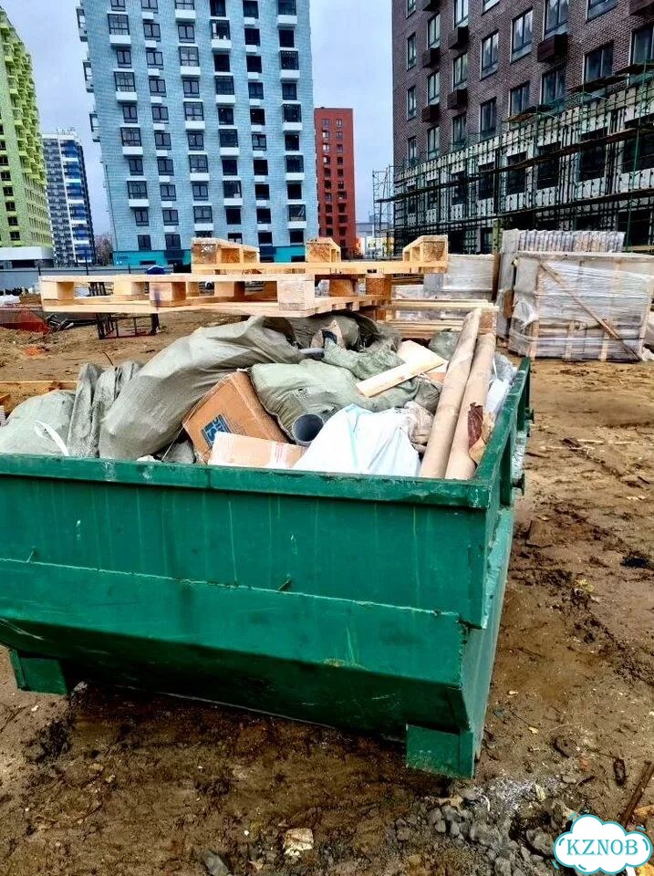 Вывоз строительного мусора контейнер фото 8