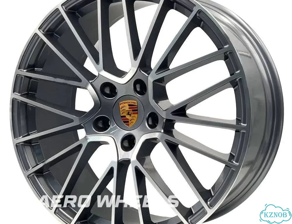 Литые диски Porsche 9.5×R21 5×130 фото 1