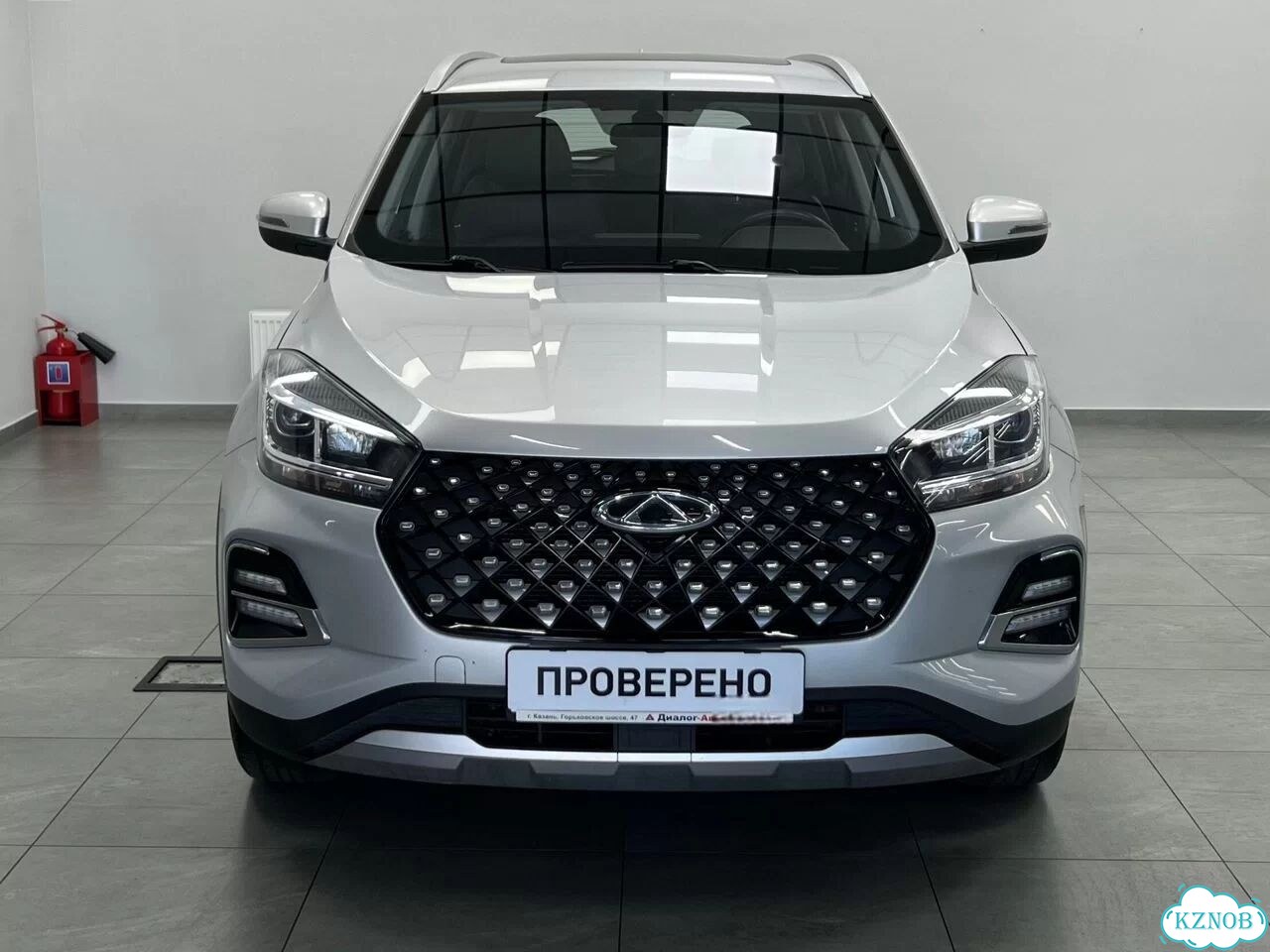 Chery Tiggo 4 Pro 1.5 CVT, 2023, 50 000 км фото 2
