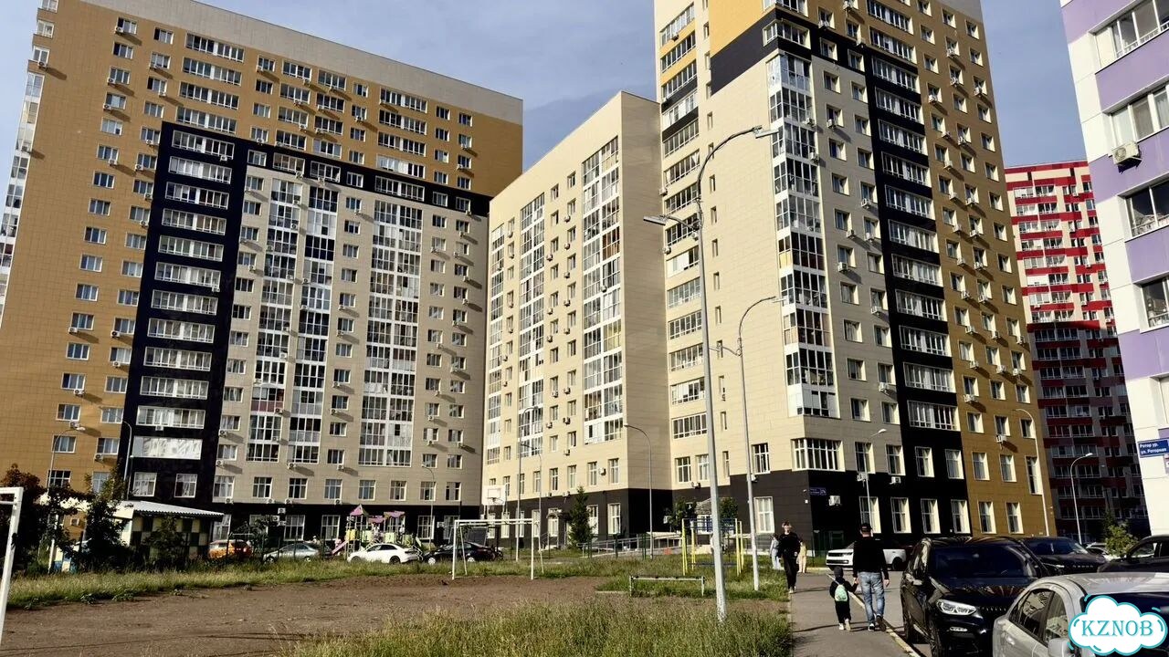 3-к. квартира, 96 м², 12/19 эт. фото 2