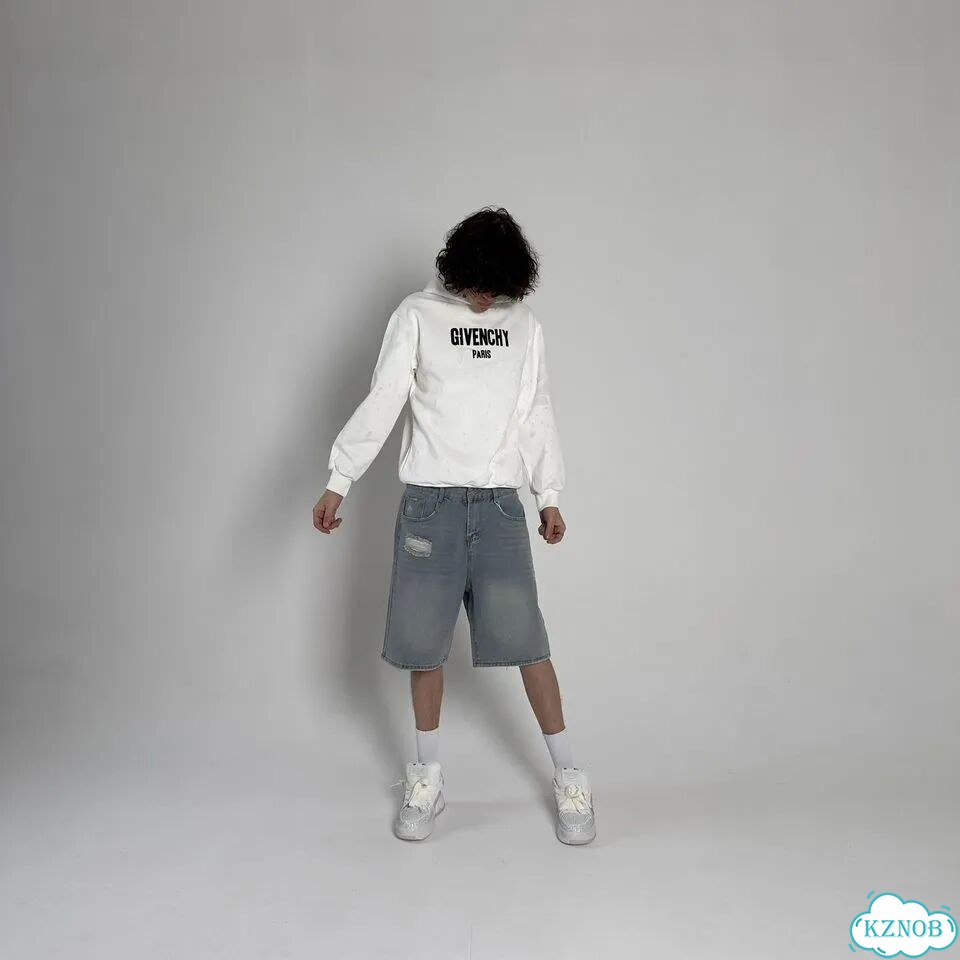 Худи Givenchy Paris Distressed Drip Archive фото 4