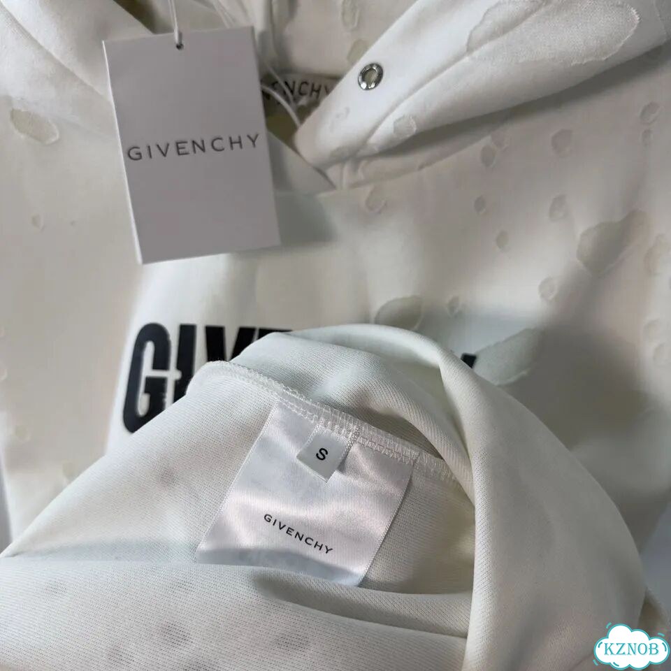 Худи Givenchy Paris Distressed Drip Archive фото 7