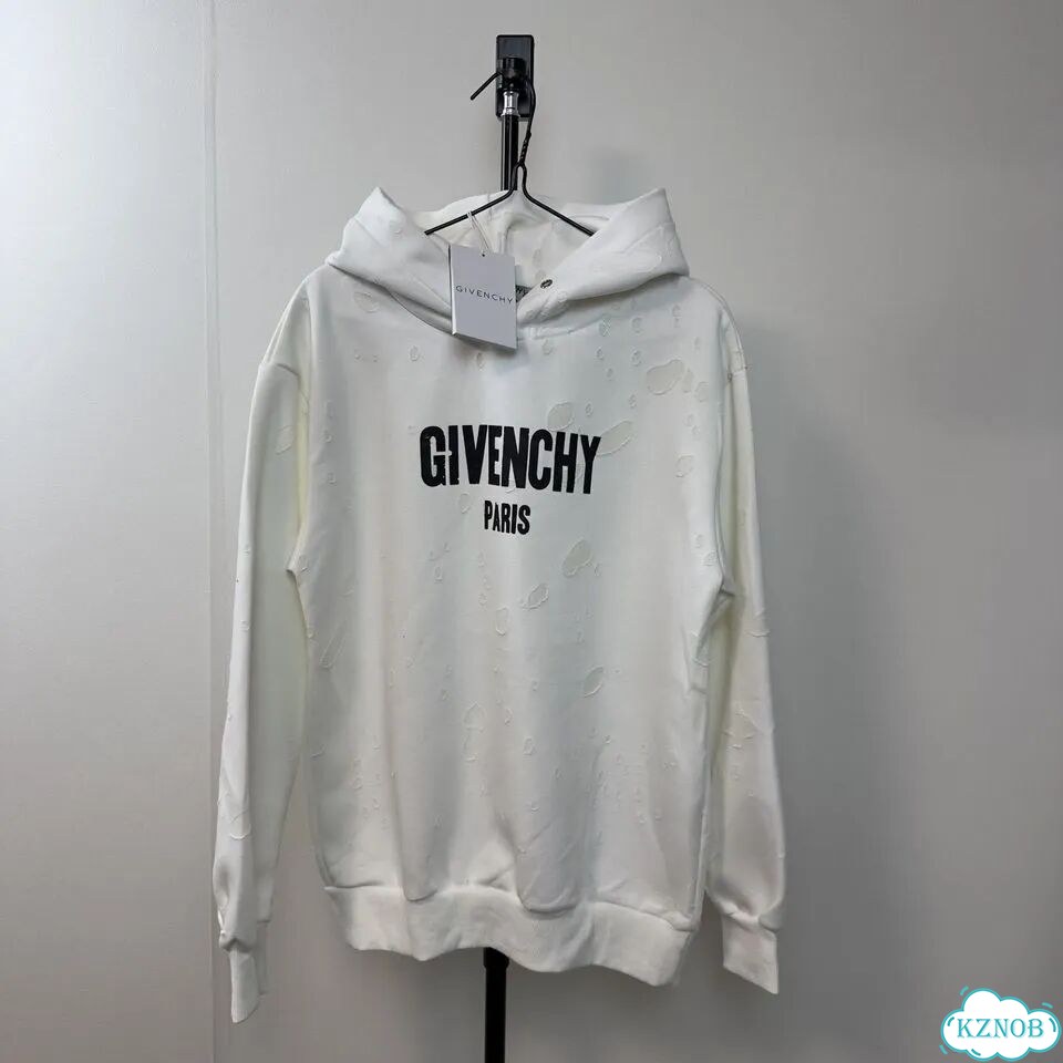 Худи Givenchy Paris Distressed Drip Archive фото 8