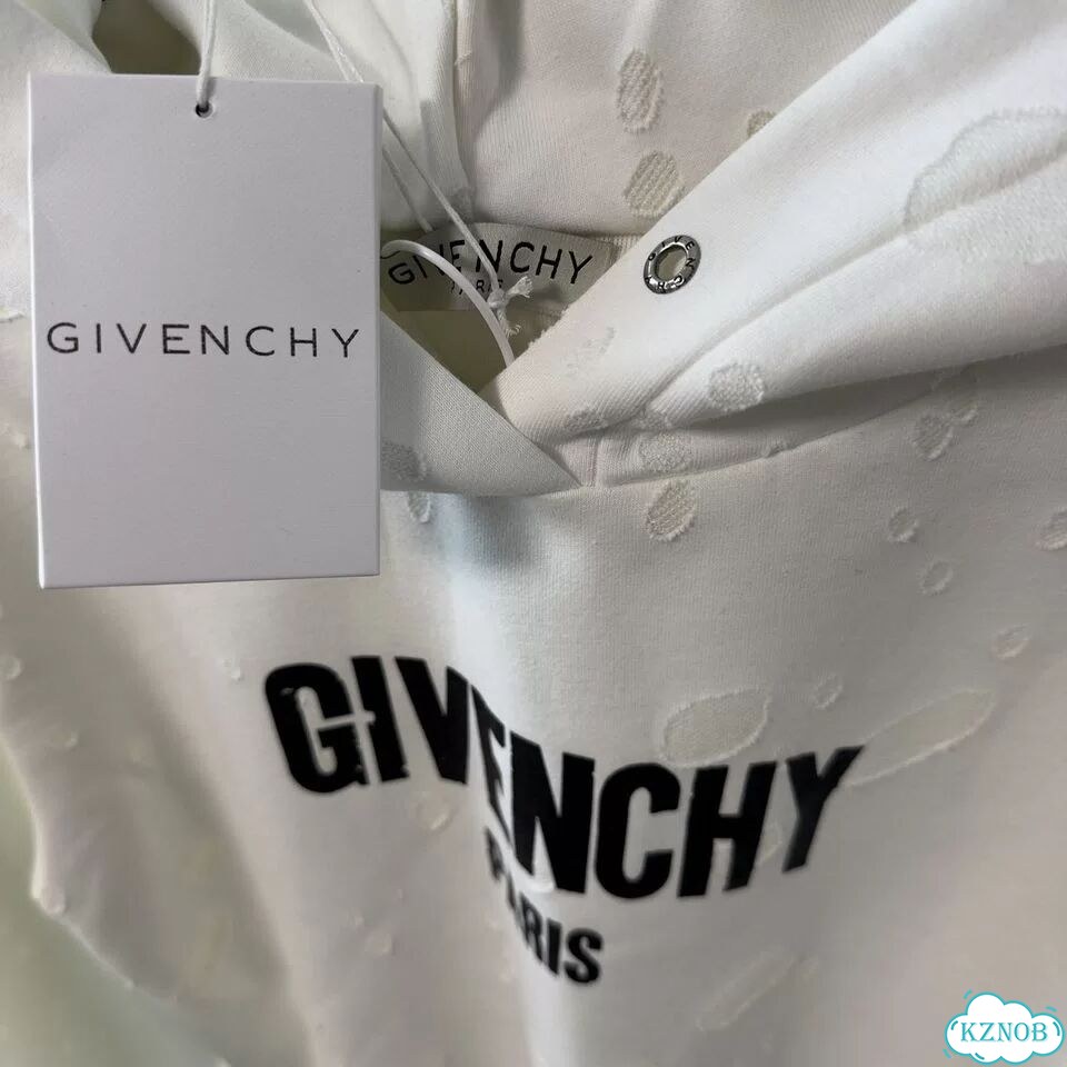 Худи Givenchy Paris Distressed Drip Archive фото 9