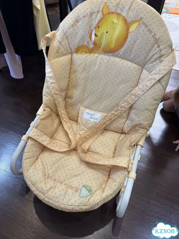 Кресло шезлонг Happy Baby фото 4