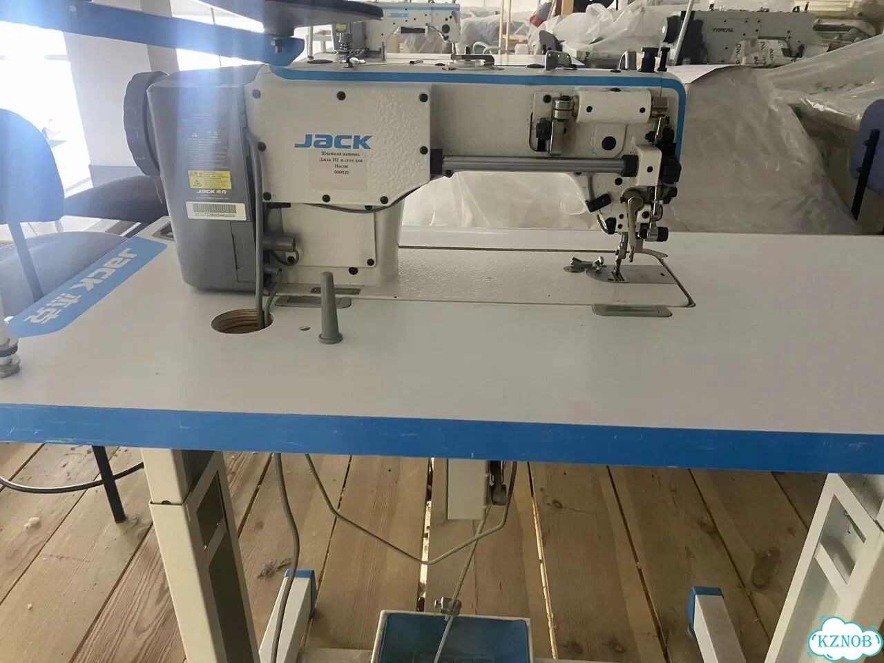 Швейная машина Jack JKH2ACZ12прямострочка фото 2