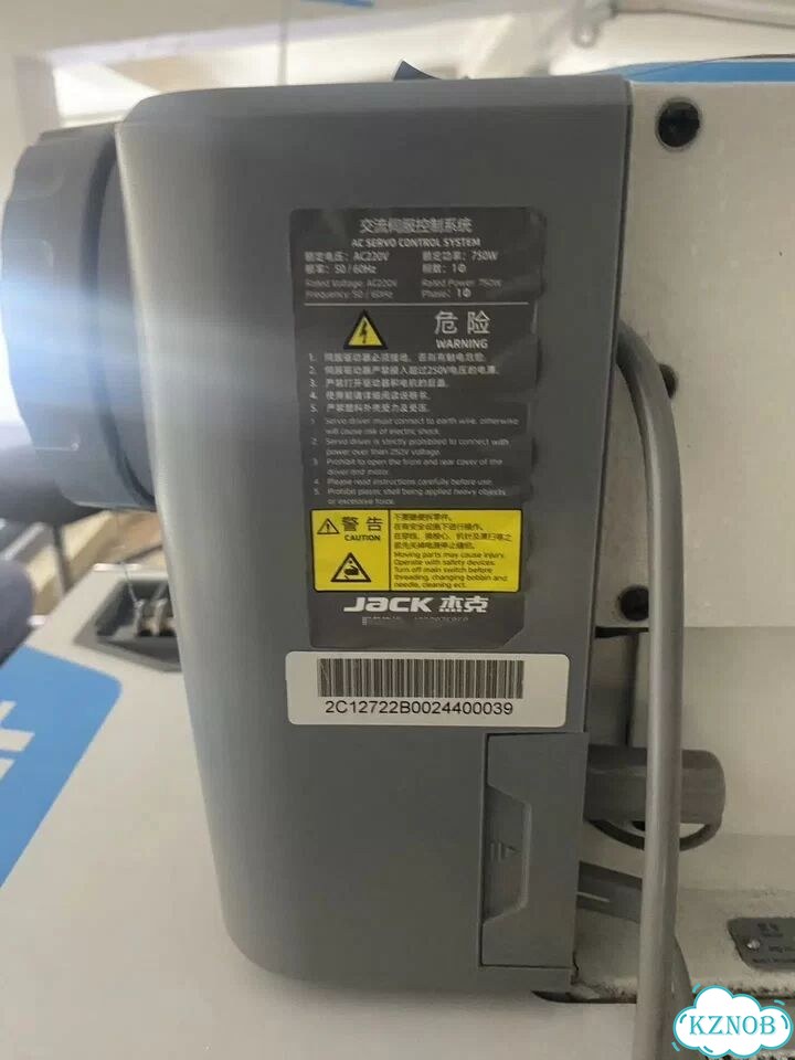 Швейная машина Jack JKH2ACZ12прямострочка фото 5