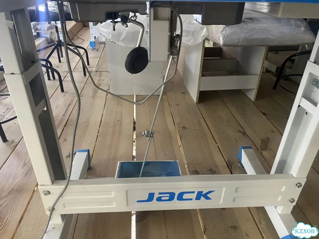 Швейная машина Jack JKH2ACZ12прямострочка фото 6