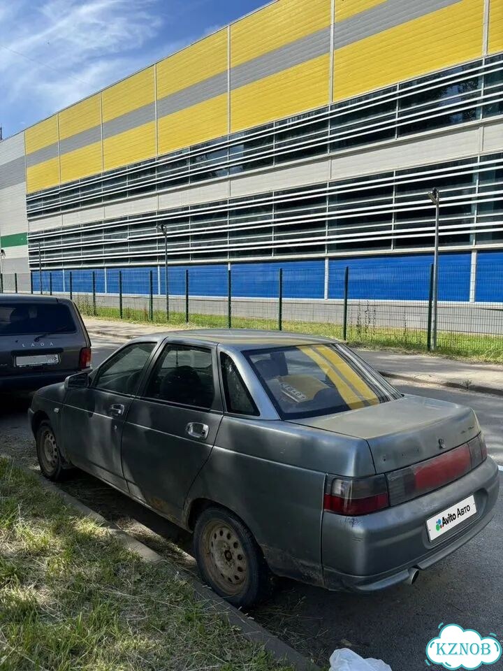 ВАЗ (LADA) 2110 1.6 MT, 2007, 250 000 км фото 8