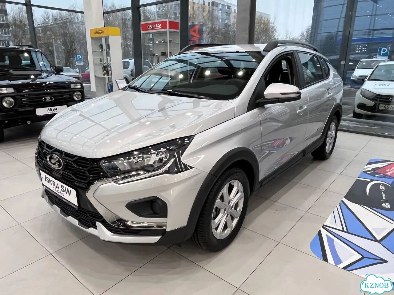 ВАЗ (LADA) Iskra Cross 1.6 CVT, 2026 Новый фото 1