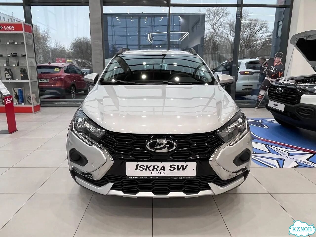 ВАЗ (LADA) Iskra Cross 1.6 CVT, 2026 Новый фото 2