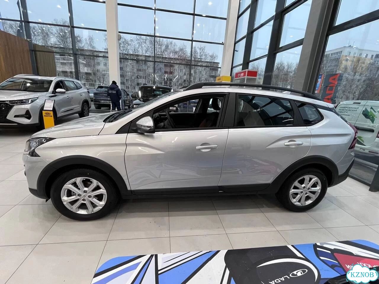ВАЗ (LADA) Iskra Cross 1.6 CVT, 2026 Новый фото 3