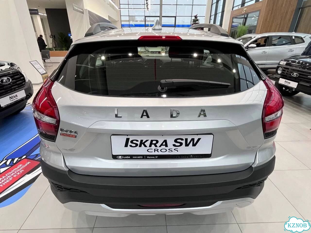 ВАЗ (LADA) Iskra Cross 1.6 CVT, 2026 Новый фото 4
