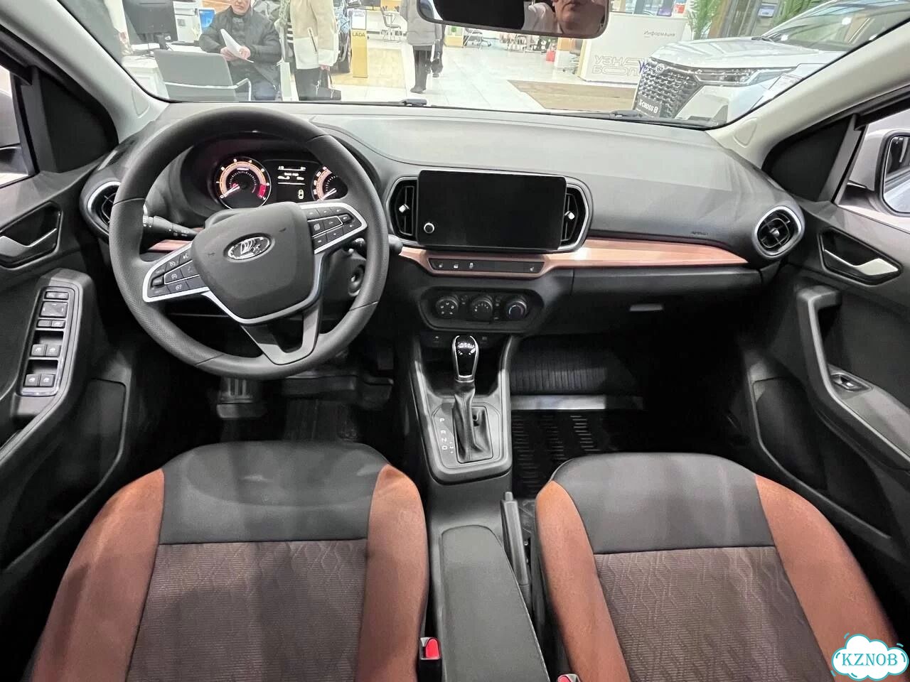 ВАЗ (LADA) Iskra Cross 1.6 CVT, 2026 Новый фото 6
