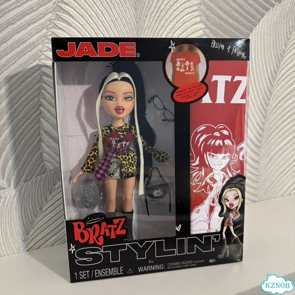 Кукла bratz stylin Джейд bratz Jade новая фото 1