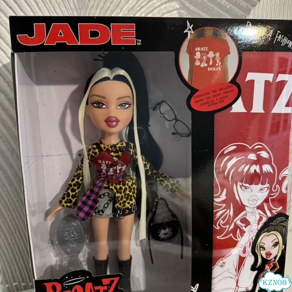 Кукла bratz stylin Джейд bratz Jade новая фото 2