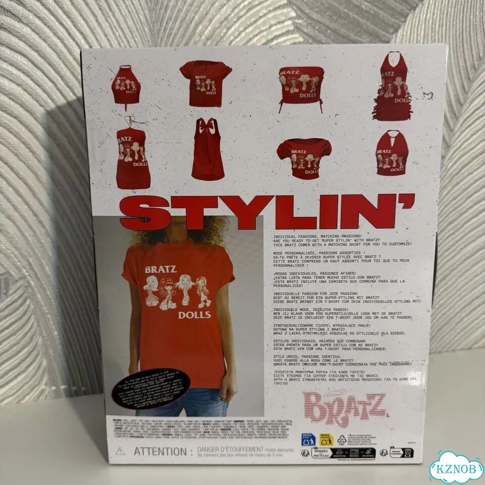 Кукла bratz stylin Джейд bratz Jade новая фото 5