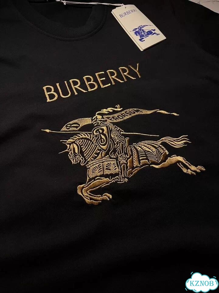 Футболка Burberry черная фото 2