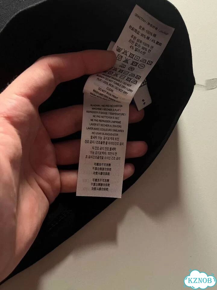 Футболка Burberry черная фото 9