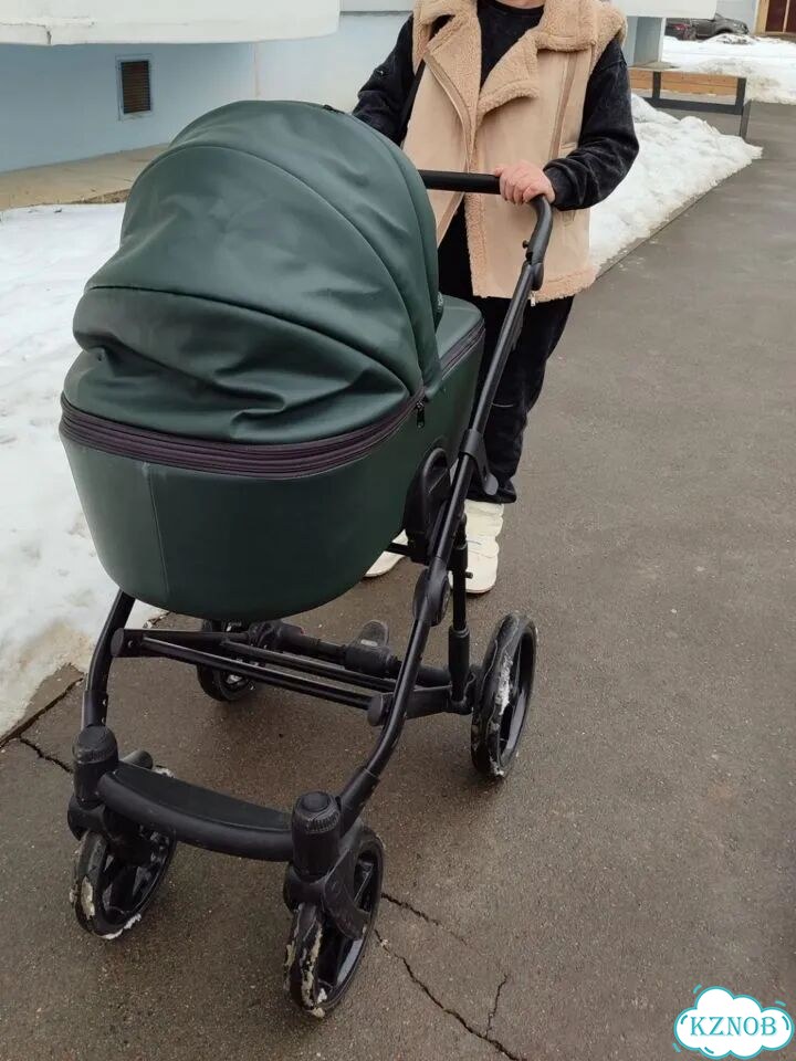 Коляска adamex 3 в 1 бу фото 5
