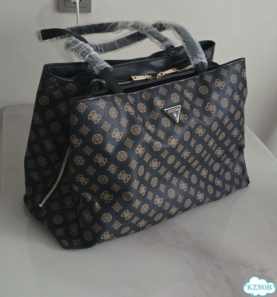 Новая сумка-тоут Guess Wilder Tri Compartment фото 7