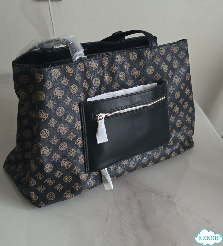 Новая сумка-тоут Guess Wilder Tri Compartment фото 8