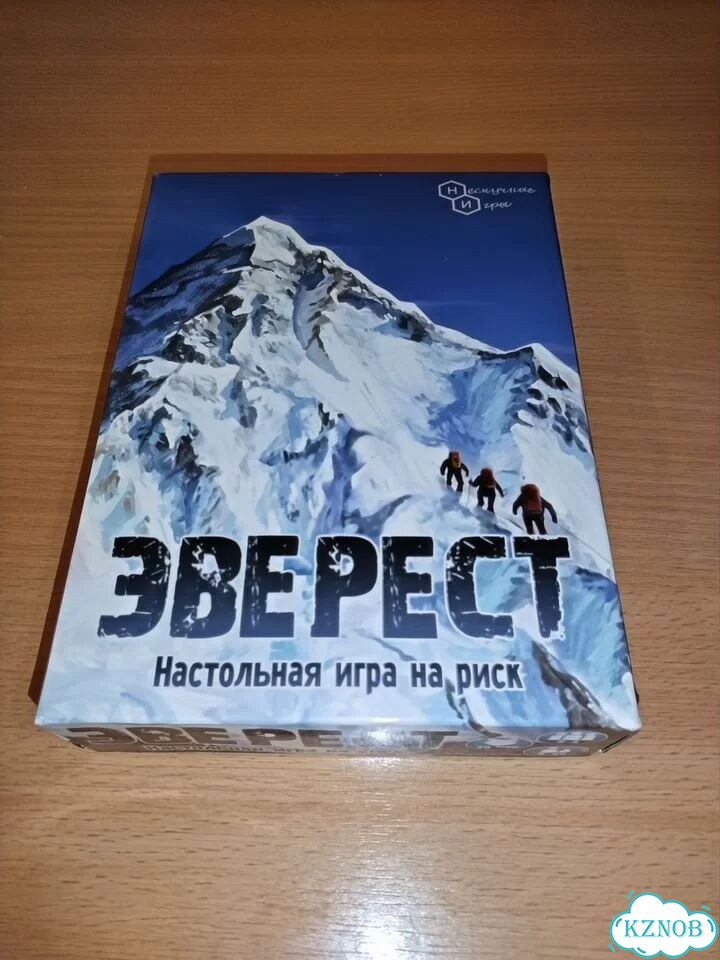 Эверест настольная игра фото 1