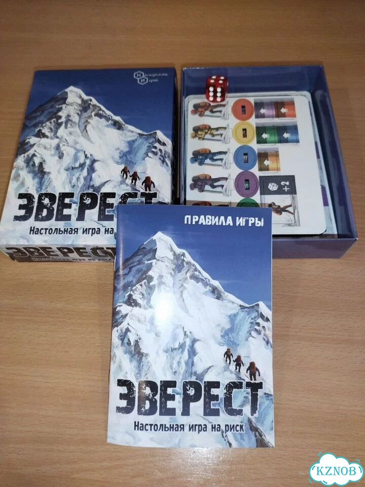 Эверест настольная игра фото 3