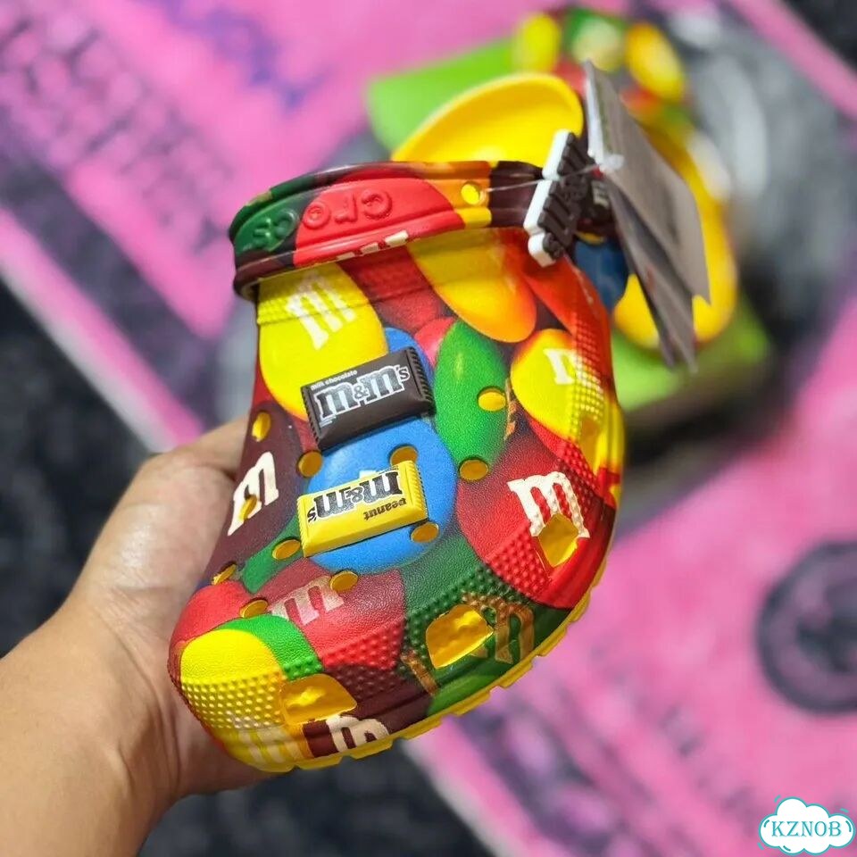 Кроксы M&M's (размеры 36-38) фото 1