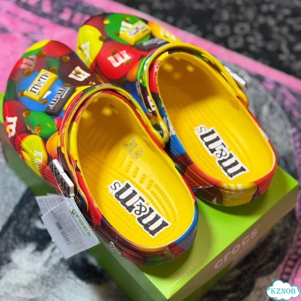 Кроксы M&M's (размеры 36-38) фото 2