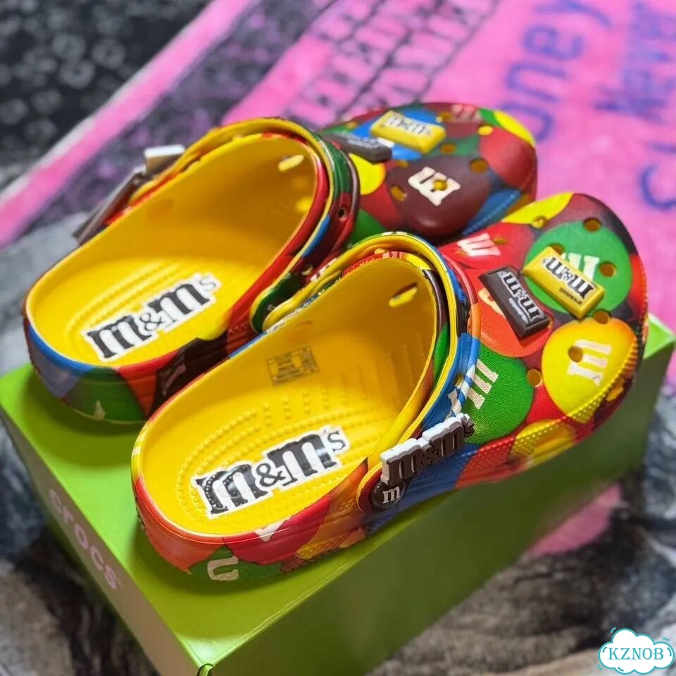 Кроксы M&M's (размеры 36-38) фото 3
