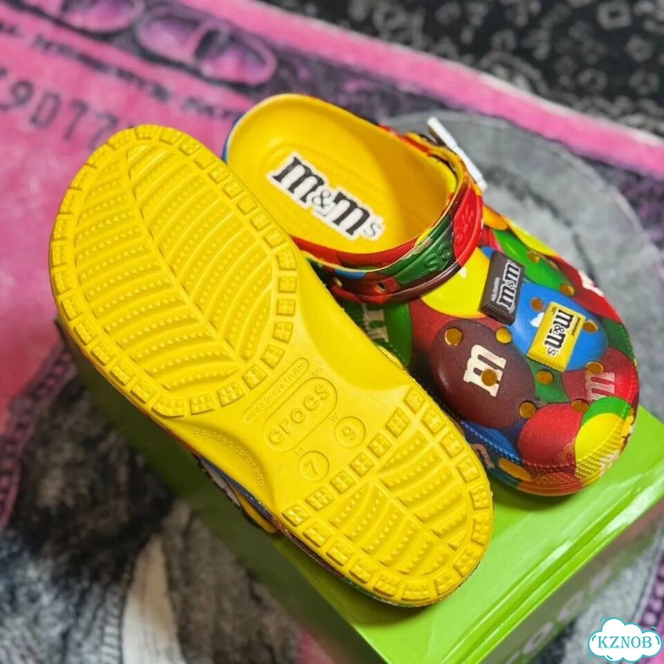 Кроксы M&M's (размеры 36-38) фото 4