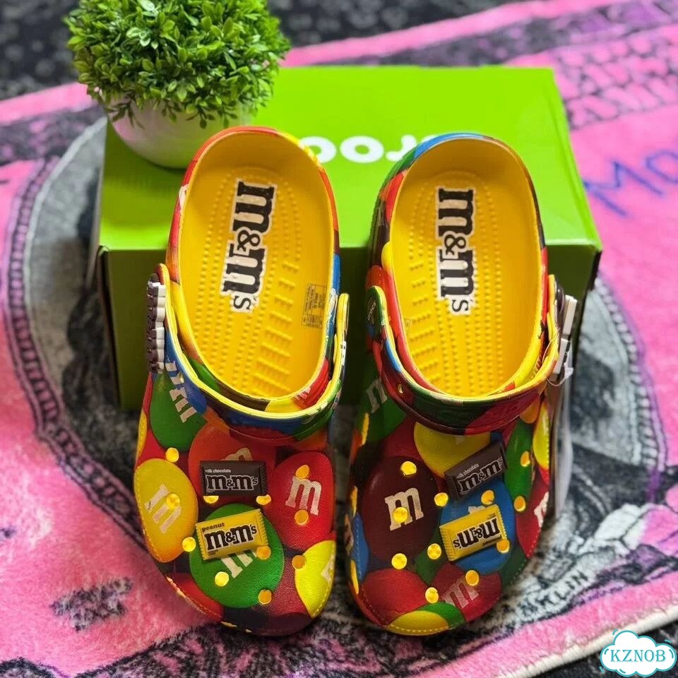 Кроксы M&M's (размеры 36-38) фото 5