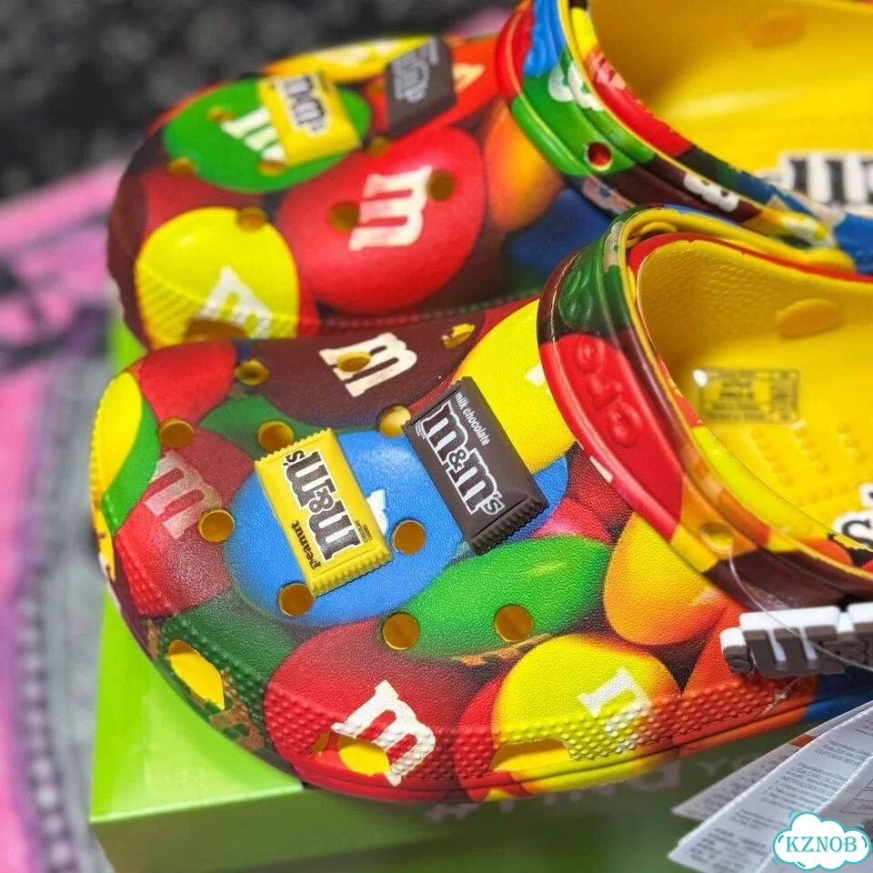 Кроксы M&M's (размеры 36-38) фото 6
