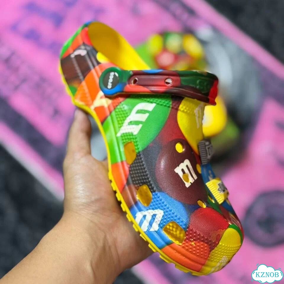 Кроксы M&M's (размеры 36-38) фото 7