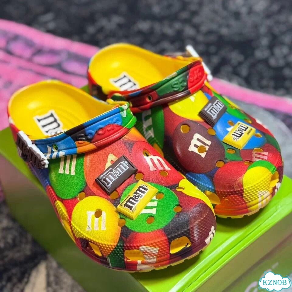 Кроксы M&M's (размеры 36-38) фото 8