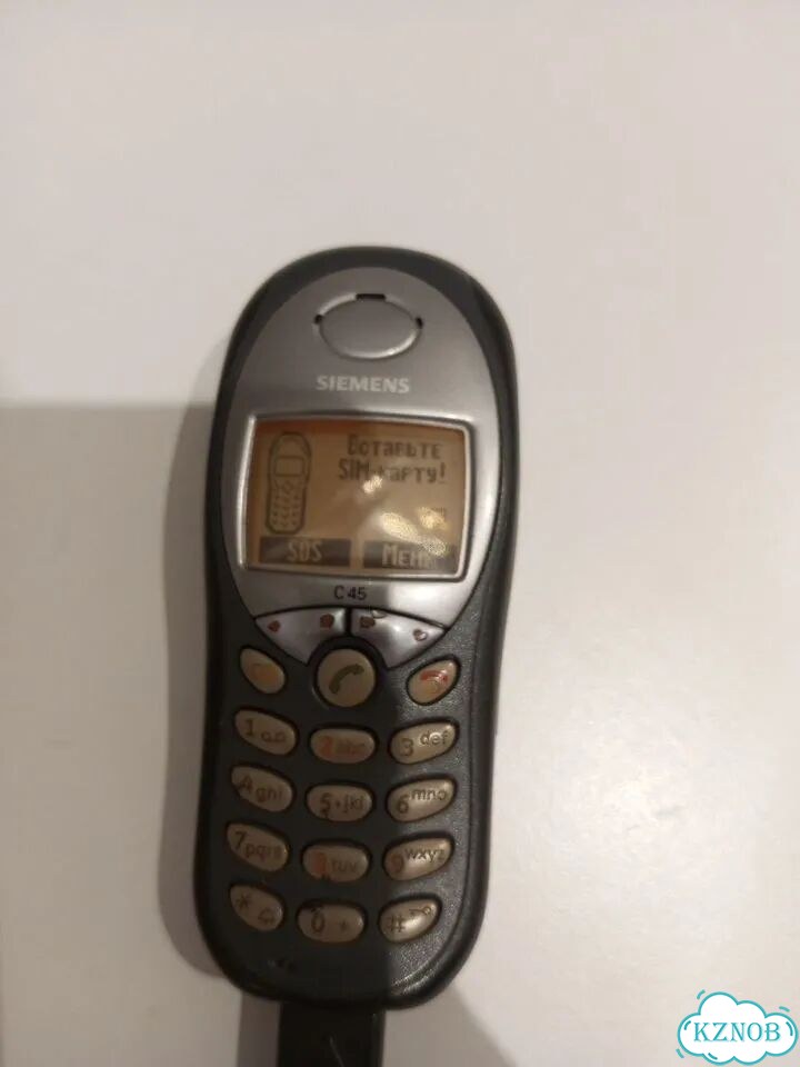 Siemens C45, 1 SIM фото 1