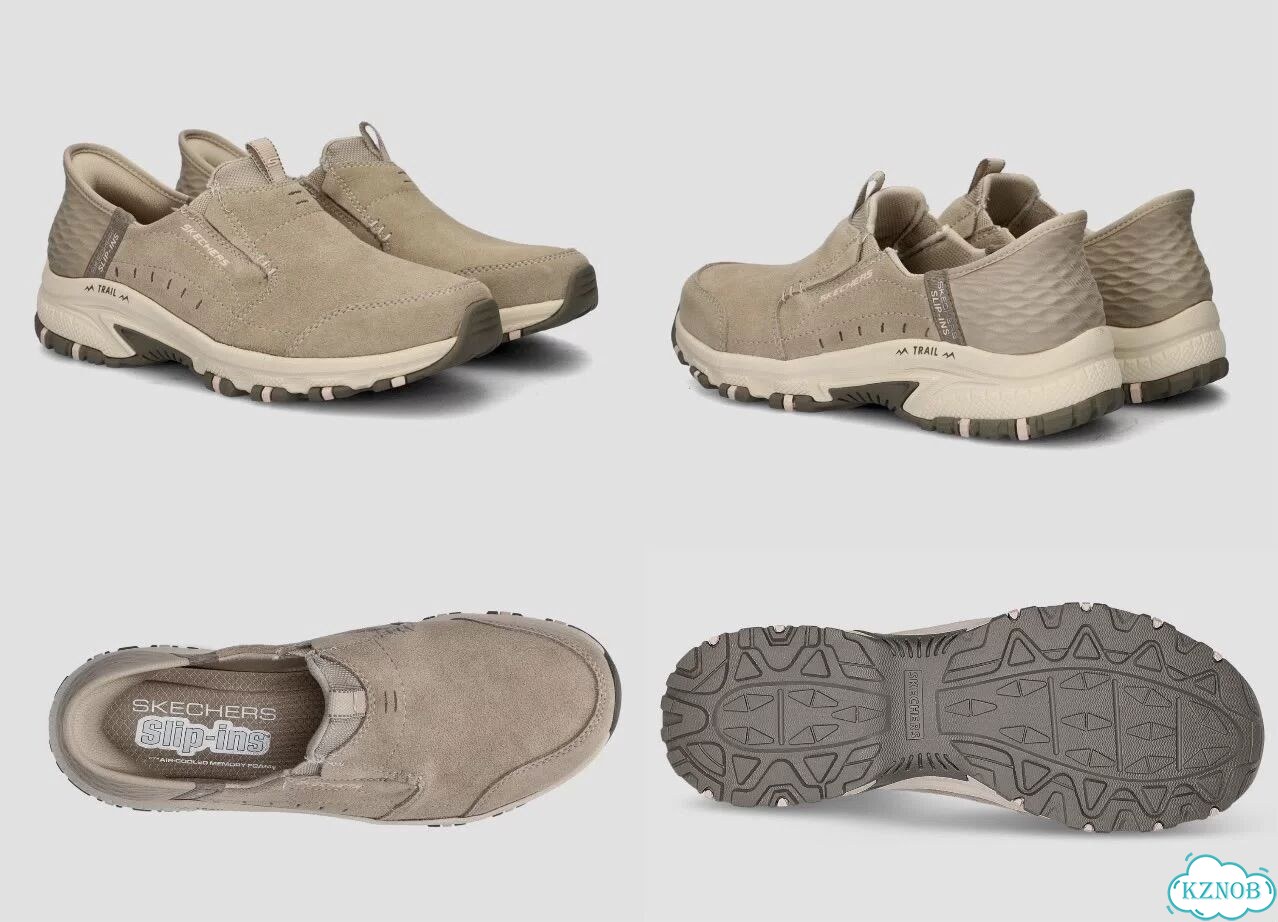 Кроссовки слипоны р.38 Skechers новые замша фото 2