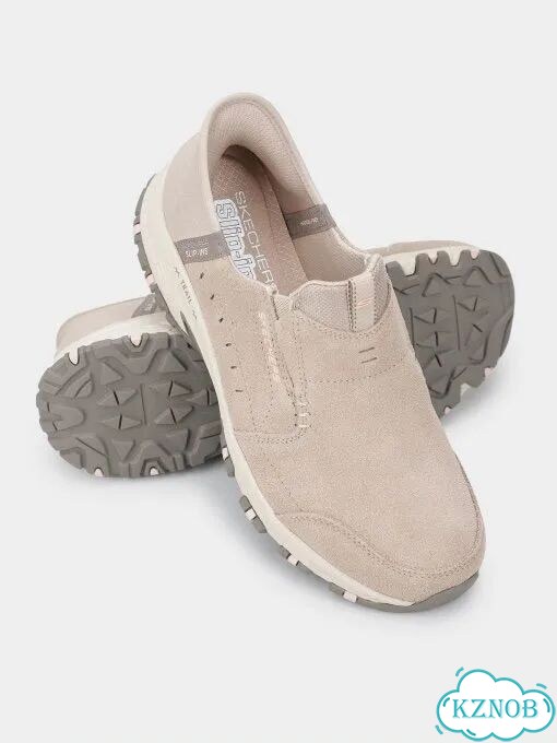 Кроссовки слипоны р.38 Skechers новые замша фото 3