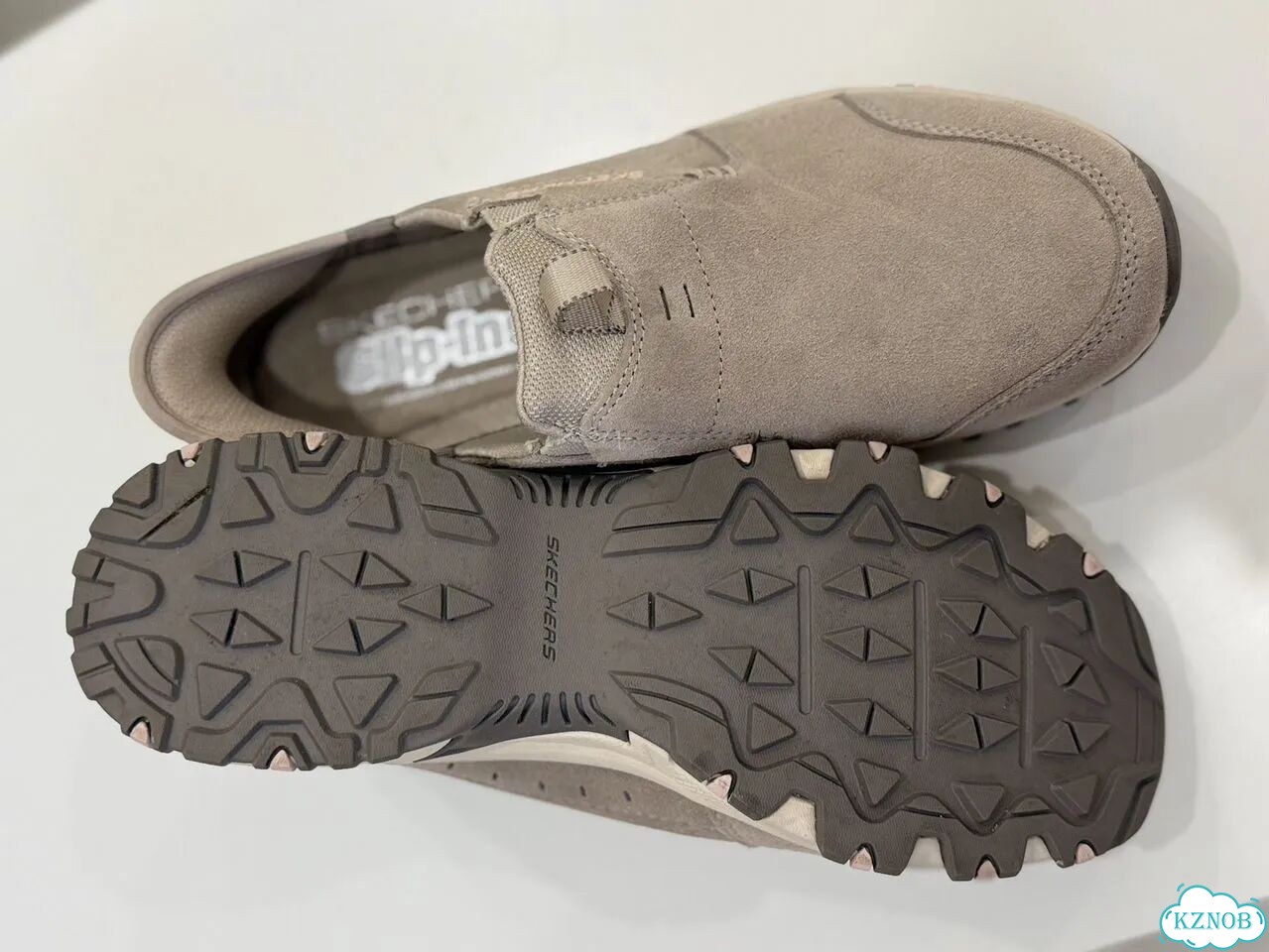 Кроссовки слипоны р.38 Skechers новые замша фото 6