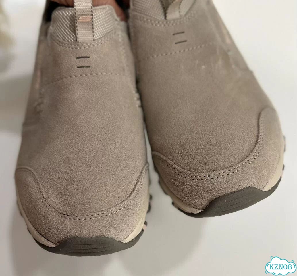 Кроссовки слипоны р.38 Skechers новые замша фото 7